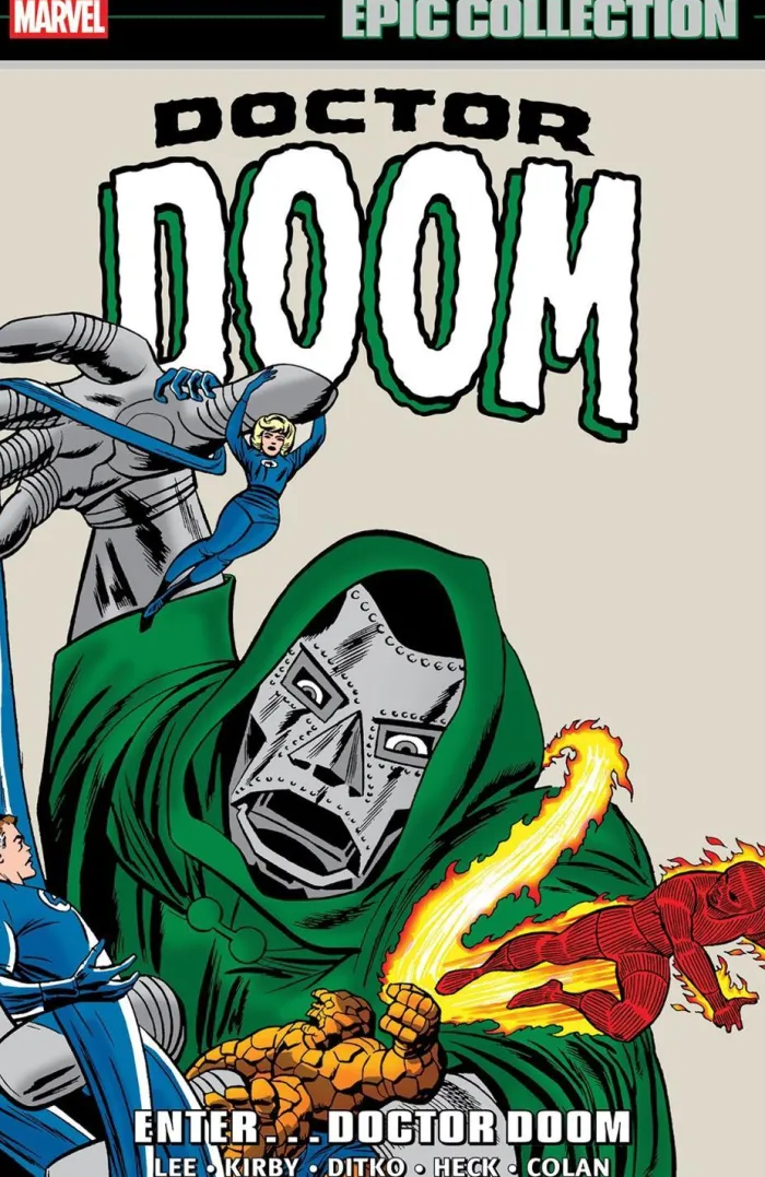 Doctor Doom Epic Collection: Enter... Doctor Doom