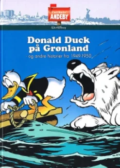 Donald Duck på Grønland (1949-1950) HC