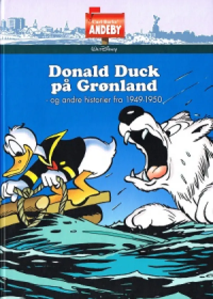 Donald Duck på Grønland (1949-1950) HC