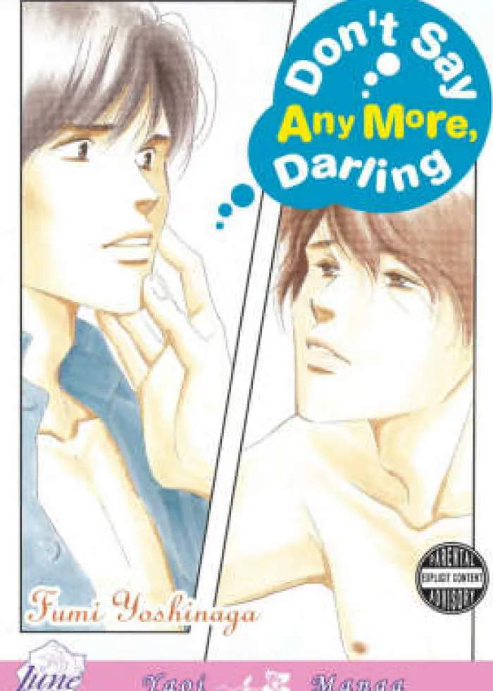 Don't Say Anymore Darling (Yaoi)