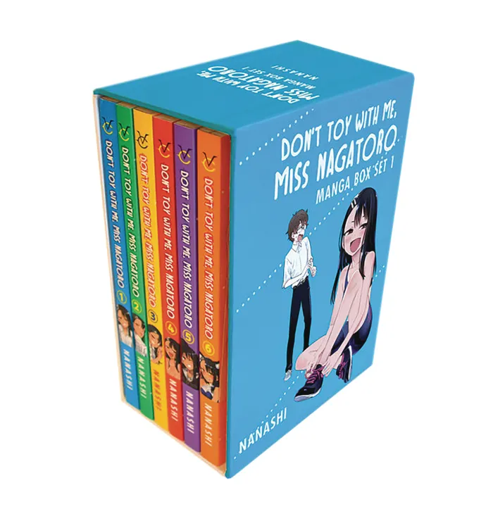 Don't Toy with Me, Miss Nagatoro Manga Box Set 2