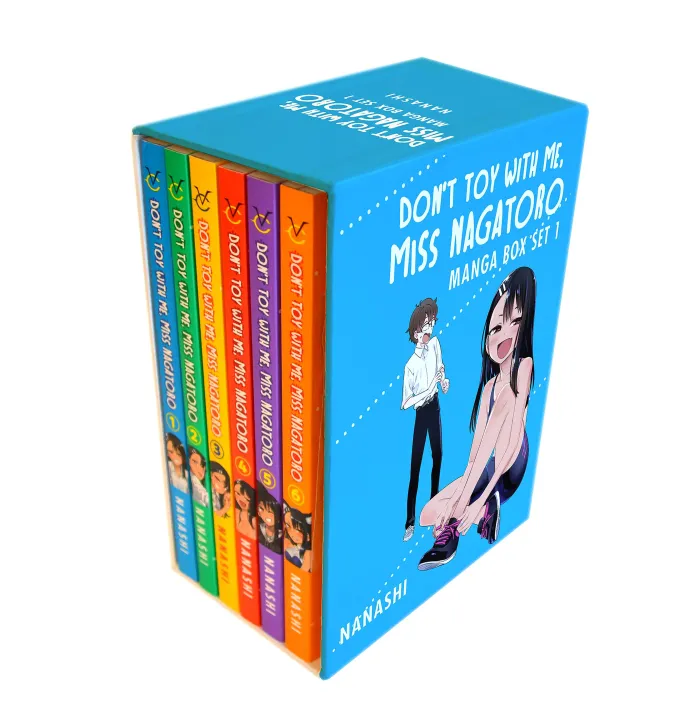 Don't Toy With Me, Miss Nagatoro Manga Box Set