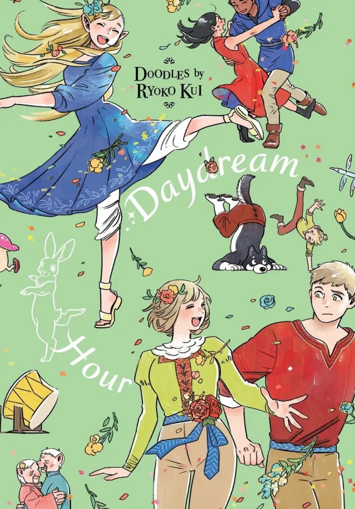 Doodles by Ryoko Kui: Daydream Hour