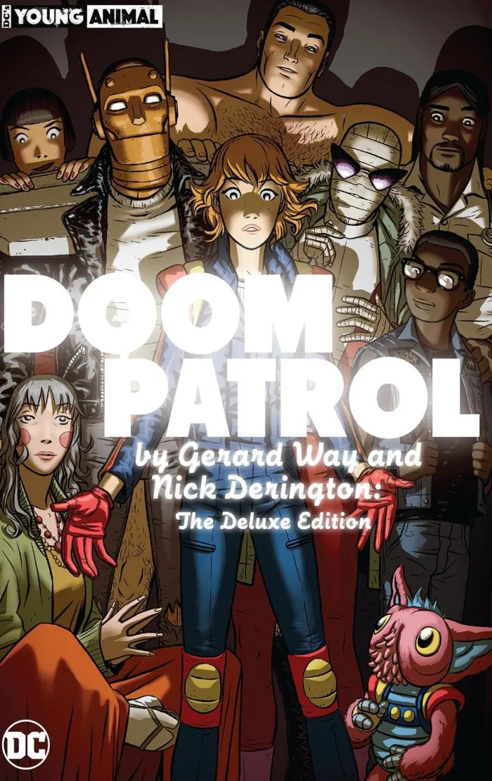 Doom Patrol by Gerard Way and Nick Derington: The Deluxe Edition