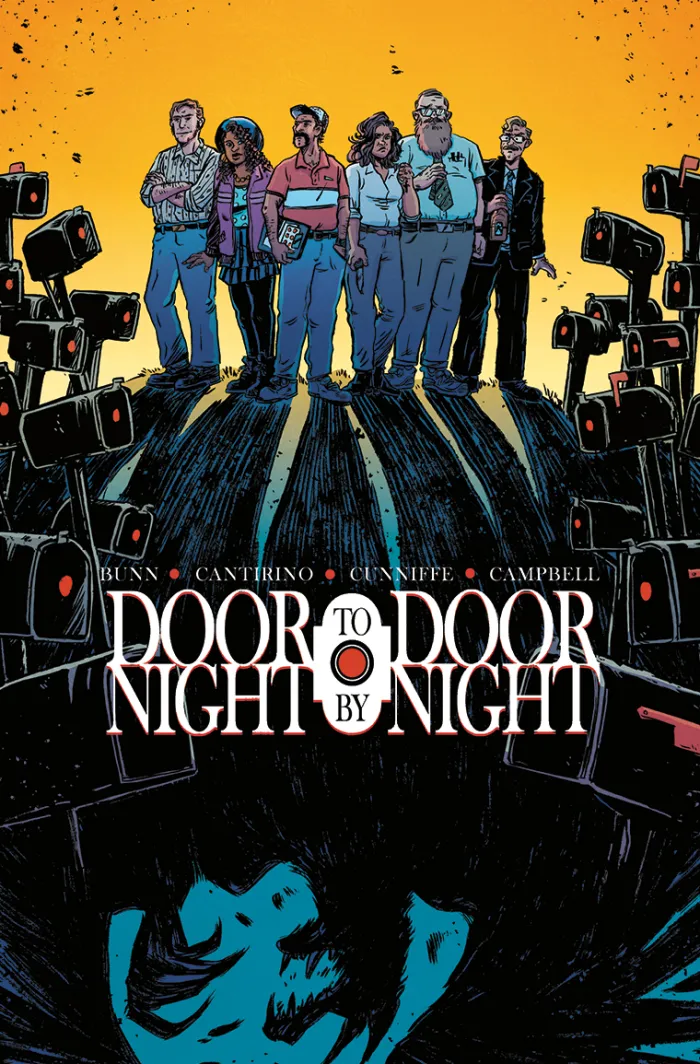 Door to Door, Night by Night Vol. 1: A World Full of Monsters: Volume 1