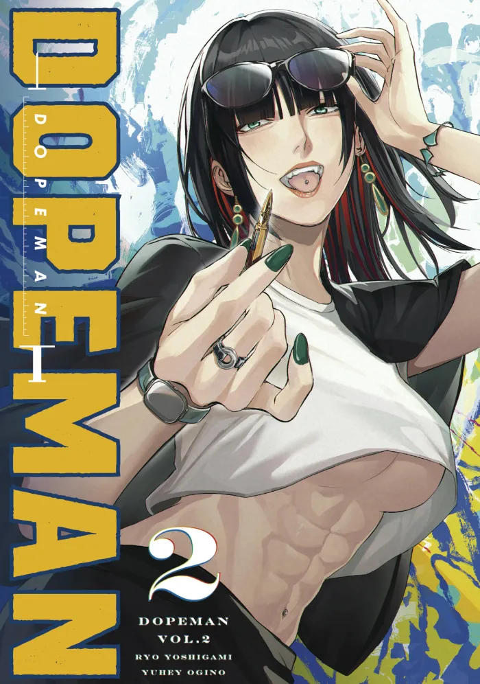 Dopeman Vol. 02