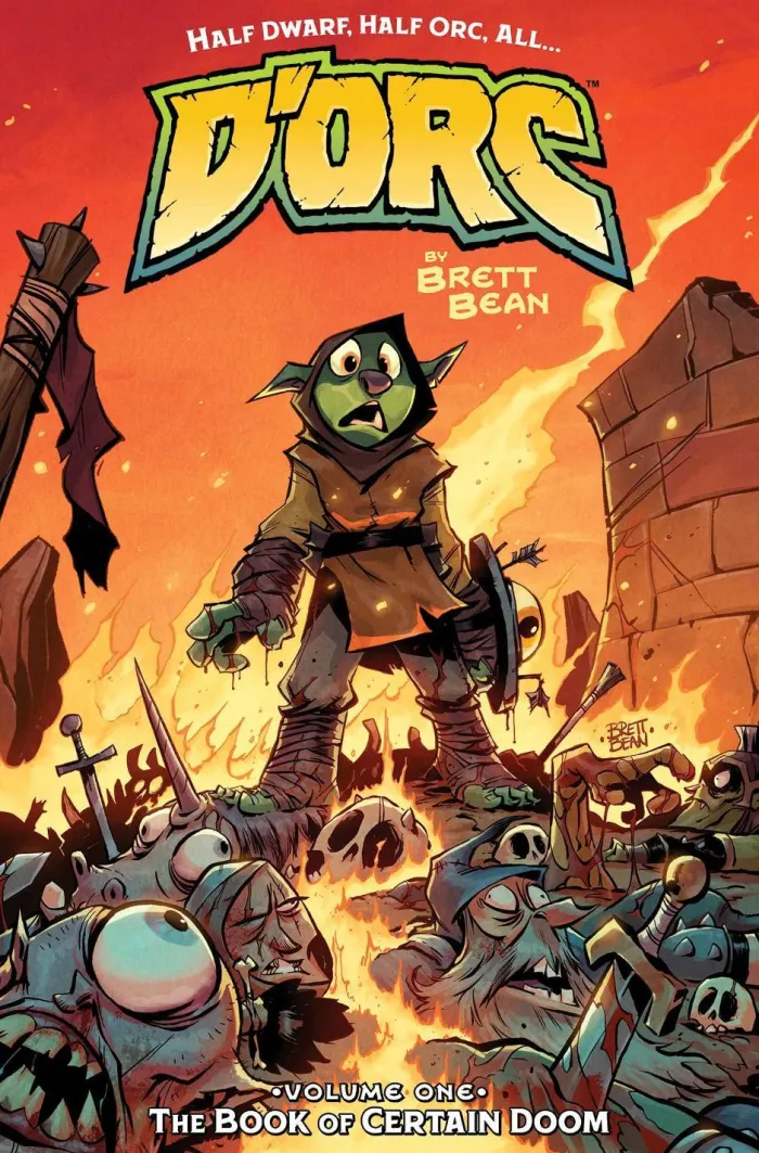 D'ORC Volume 1: The Book of Certain Doom