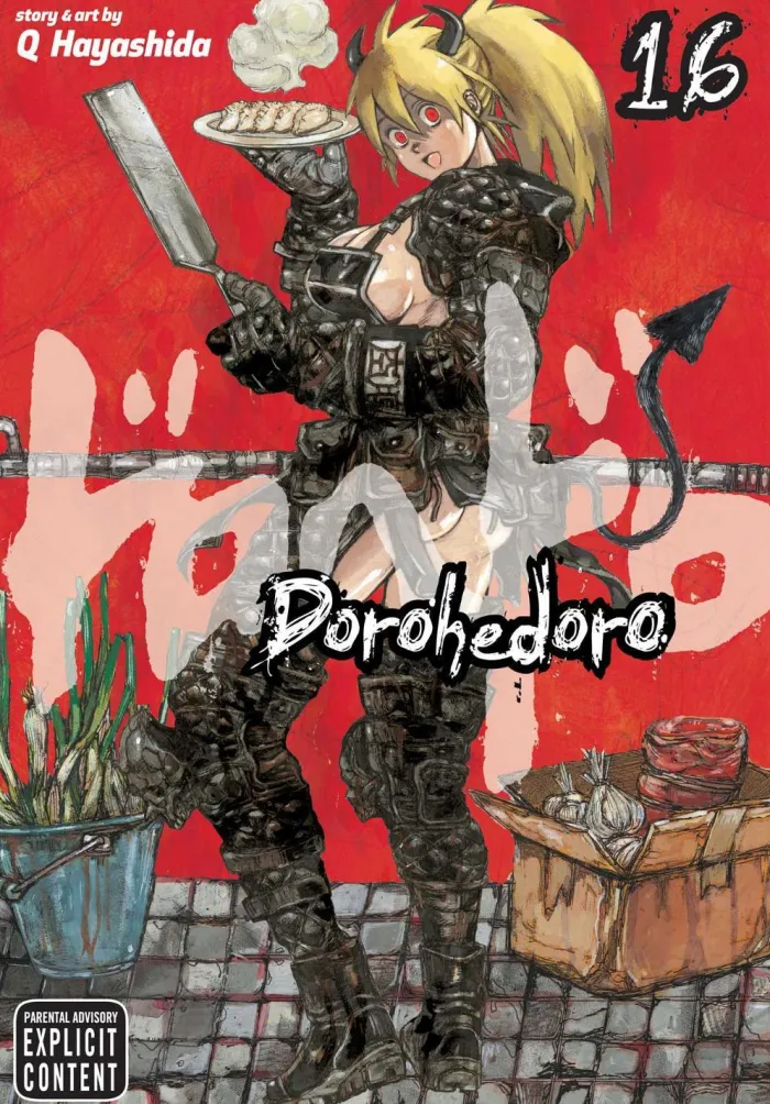 Dorohedoro, Vol. 16