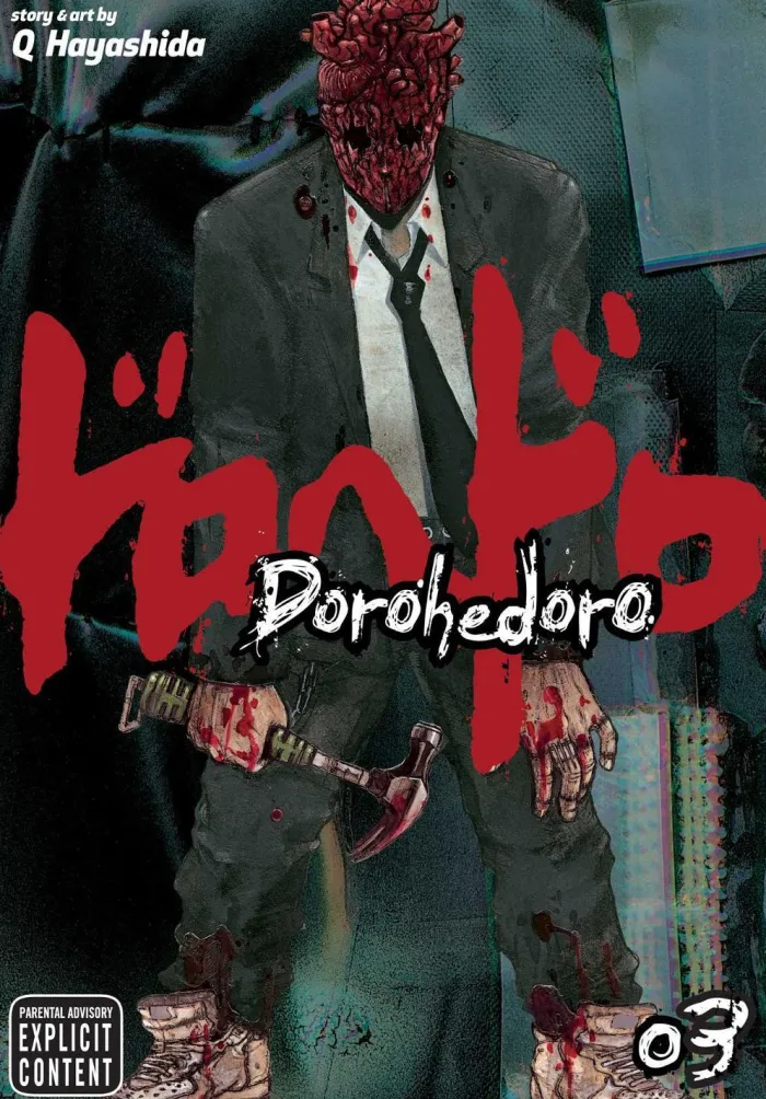 Dorohedoro, Vol. 3