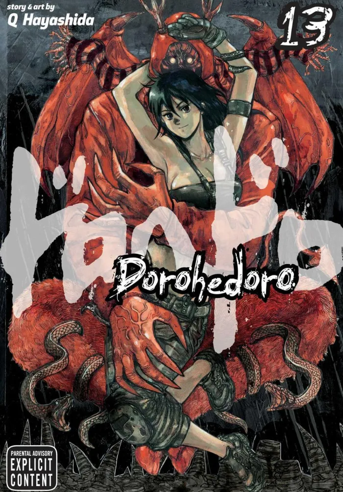 Dorohedoro, Vol. 13
