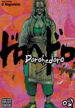 Dorohedoro, Vol. 2