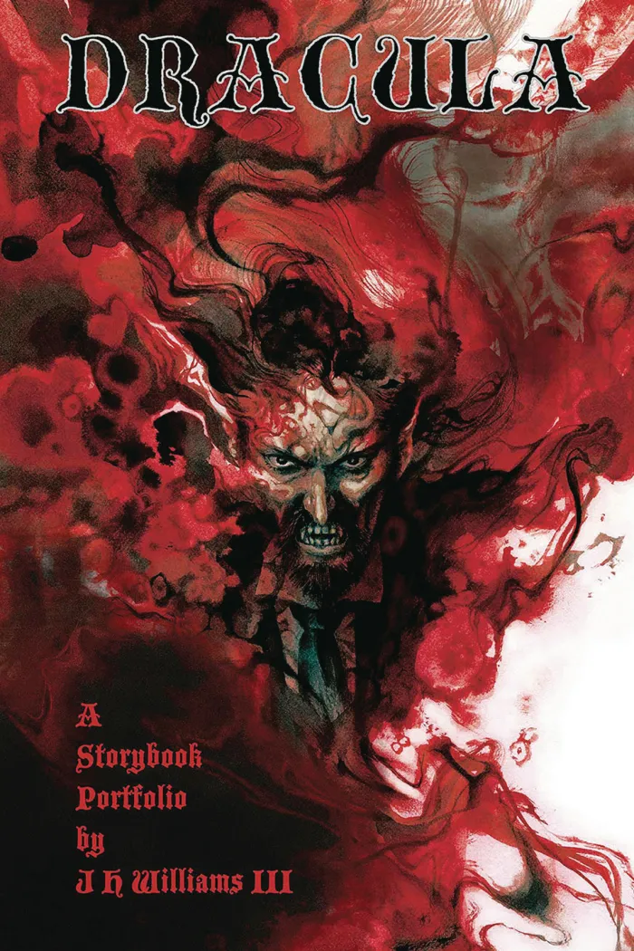Dracula a Storybook Portfolio
