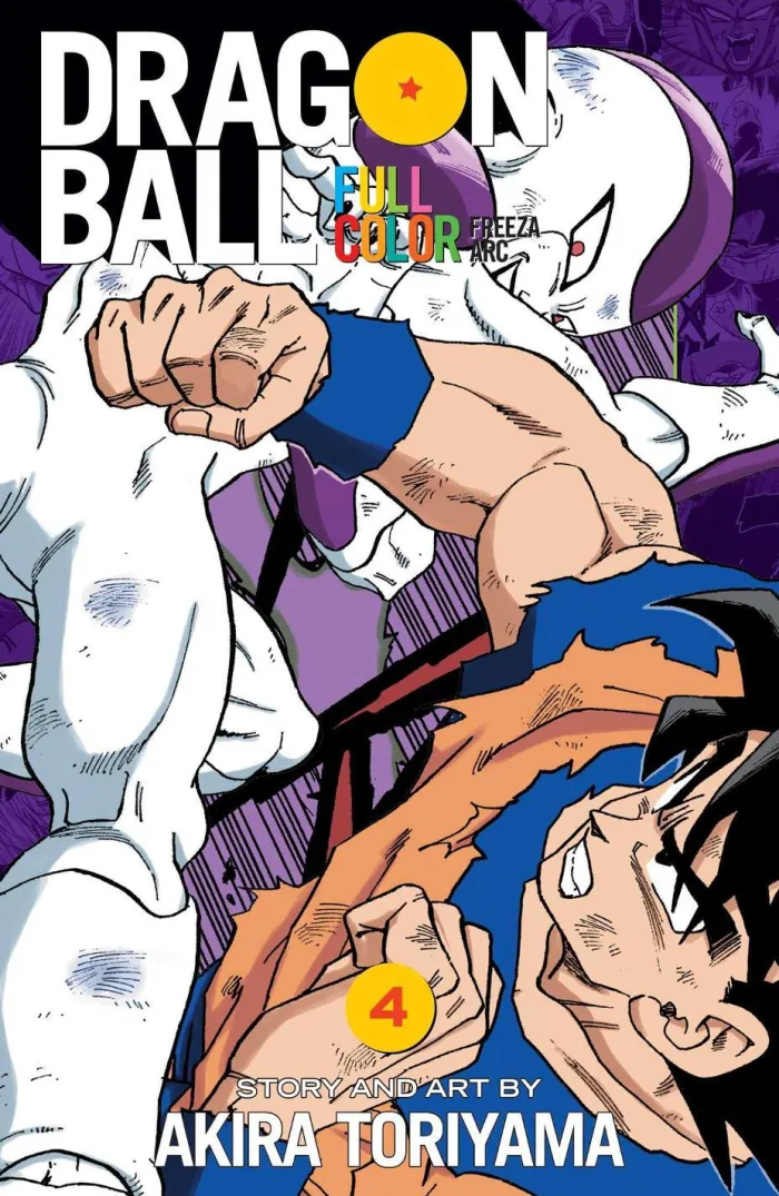 Dragon Ball Full Color Freeza Arc, Vol. 4