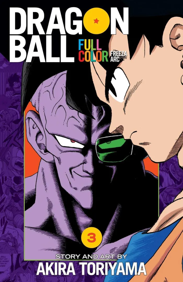 Dragon Ball Full Color Freeza Arc, Vol. 3