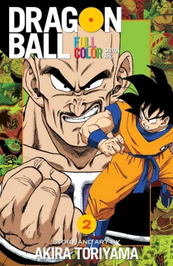Dragon Ball Full Color Saiyan Arc, Vol. 2