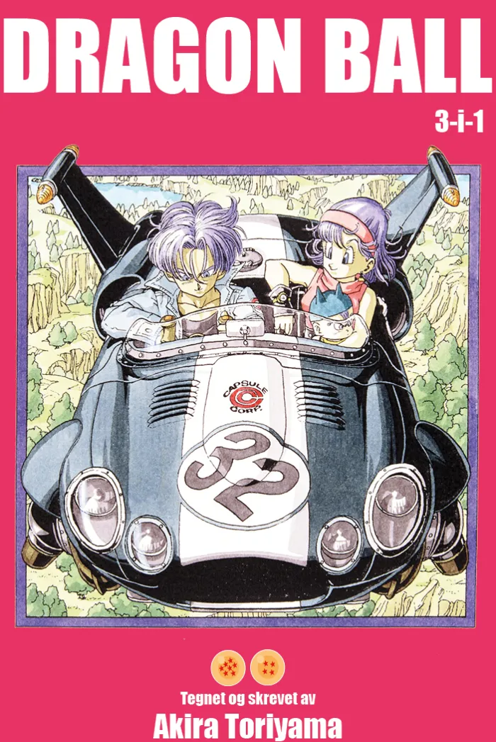 Dragon Ball 3-i-1 NO (31-32-33)