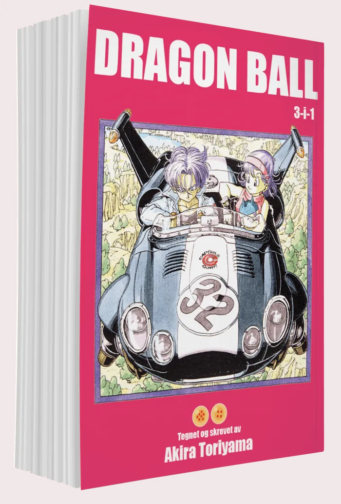 Dragon Ball 3-i-1 NO (31-32-33)