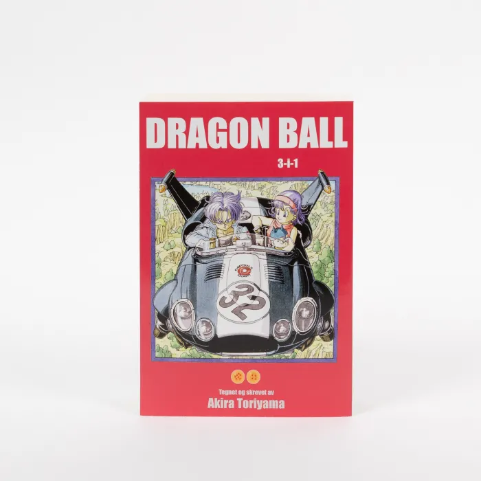 Dragon Ball 3-i-1 NO (31-32-33)