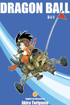 Dragon Ball 3-i-1 NO ( 4-5-6)