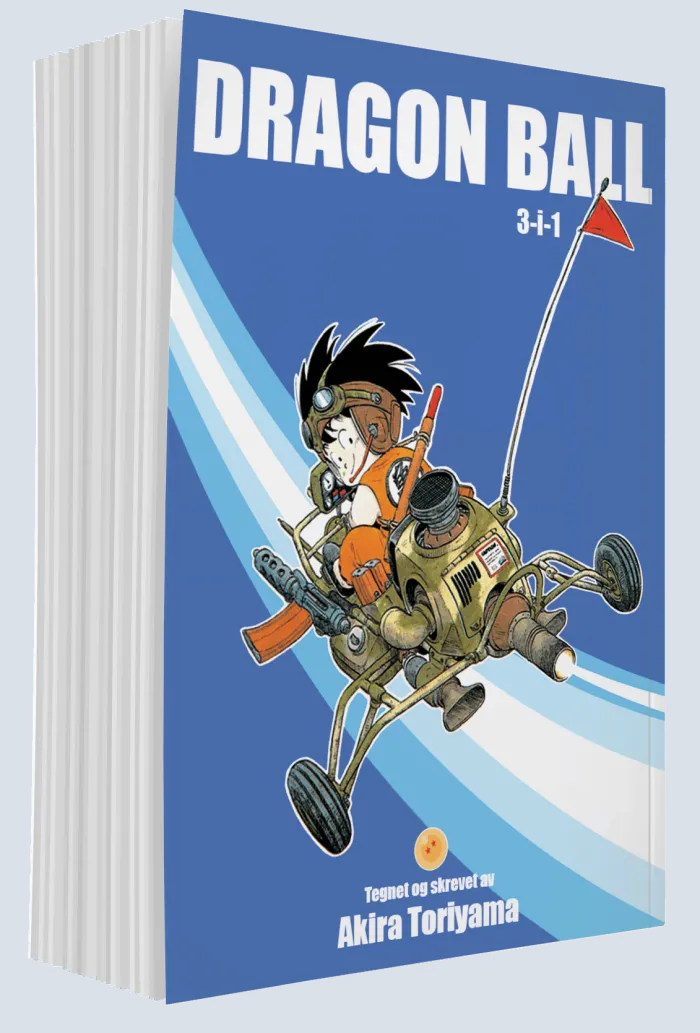 Dragon Ball 3-i-1 NO ( 4-5-6)