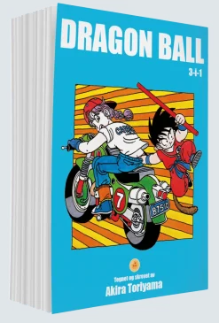 Dragon Ball 3-i-1 NO ( 7-8-9)