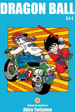 Dragon Ball 3-i-1 NO ( 7-8-9)