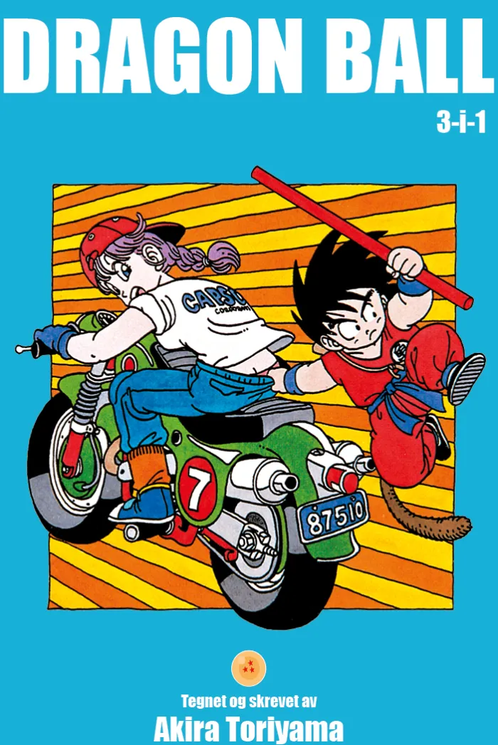 Dragon Ball 3-i-1 NO ( 7-8-9)