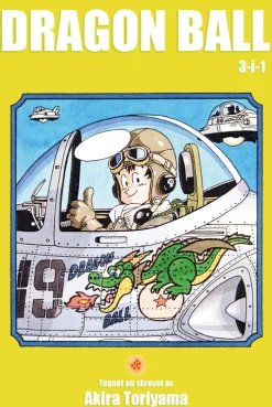 Dragon Ball 3-i-1 NO (19-20-21)