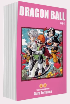 Dragon Ball 3-i-1 NO (34-35-36)