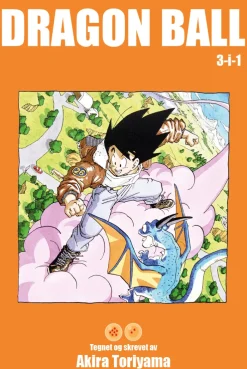 Dragon Ball 3-i-1 NO (25-26-27)