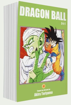 Dragon Ball 3-i-1 NO (16-17-18)