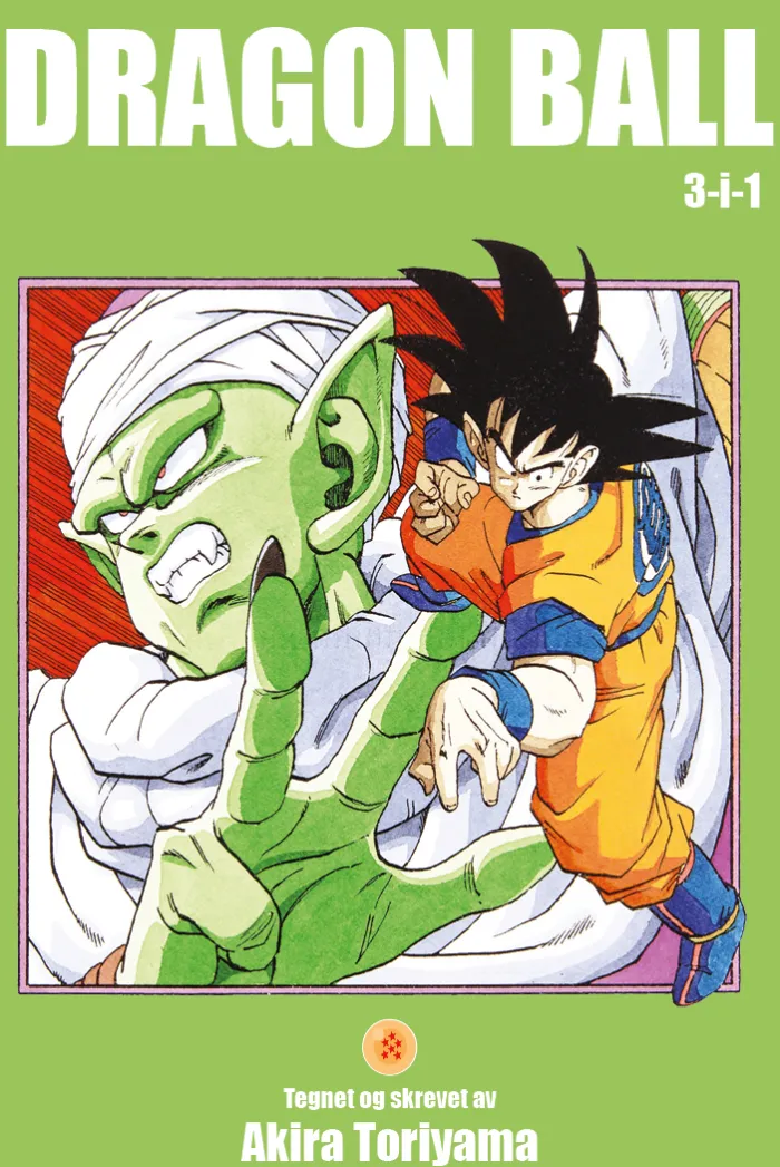 Dragon Ball 3-i-1 NO (16-17-18)