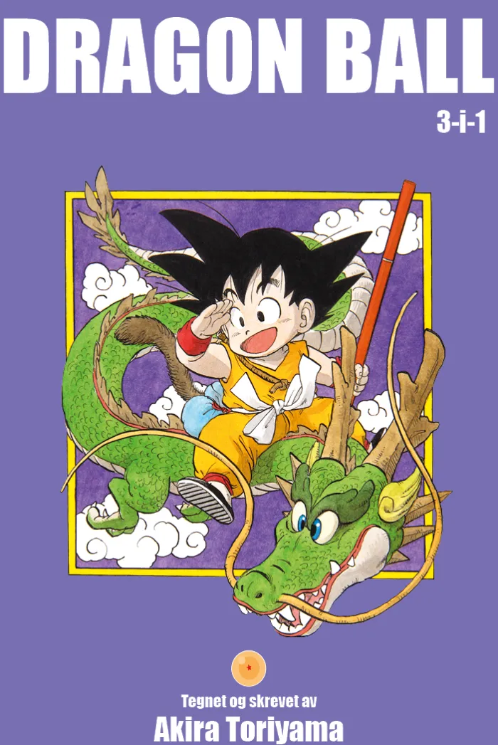 Dragon Ball 3-i-1 NO ( 1-2-3)