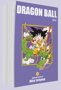 Dragon Ball 3-i-1 NO ( 1-2-3)
