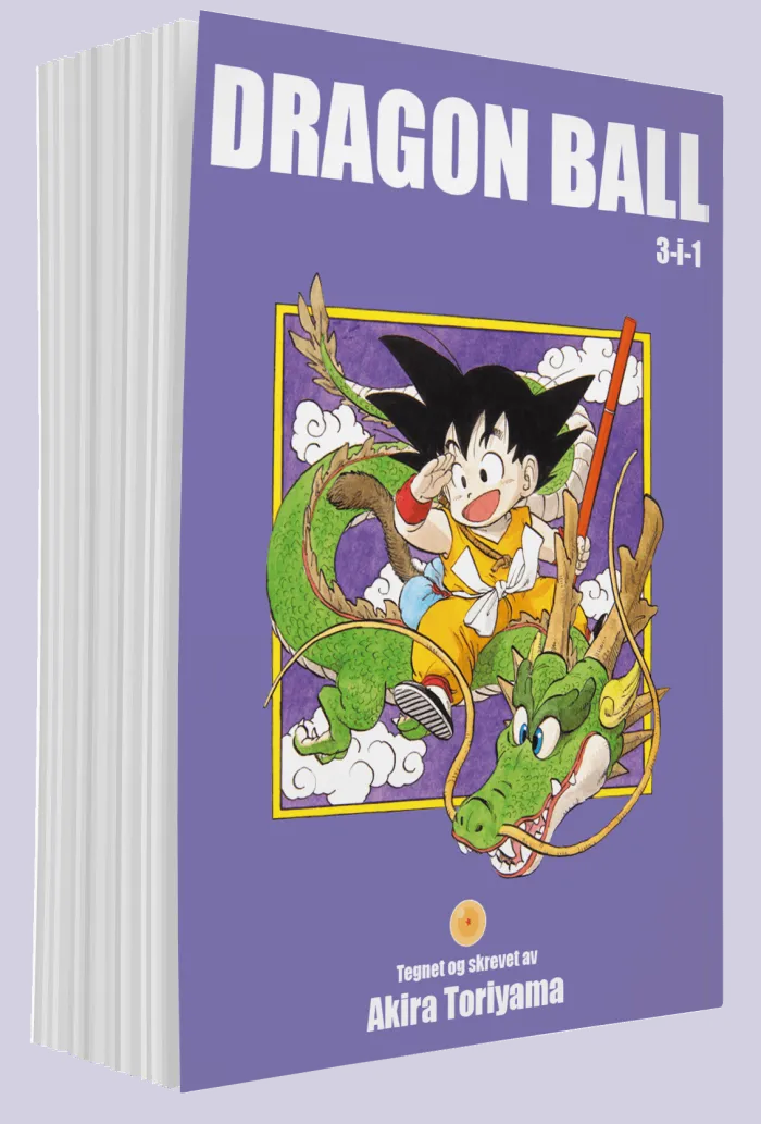 Dragon Ball 3-i-1 NO ( 1-2-3)