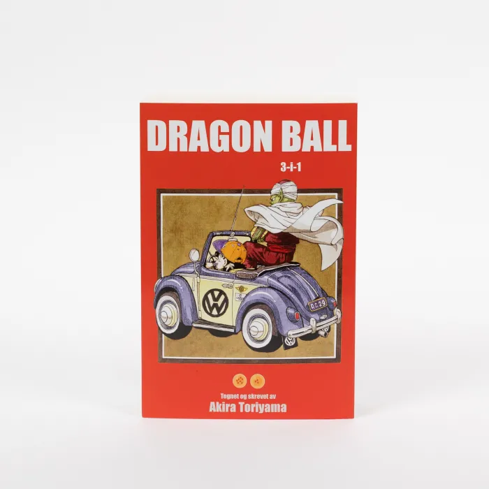 Dragon Ball 3-i-1 NO (28-29-30)