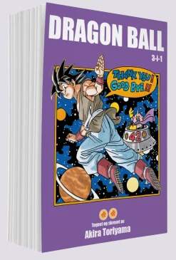 Dragon Ball 3-i-1 NO (40-41-42)