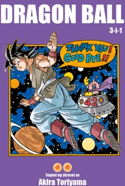 Dragon Ball 3-i-1 NO (40-41-42)