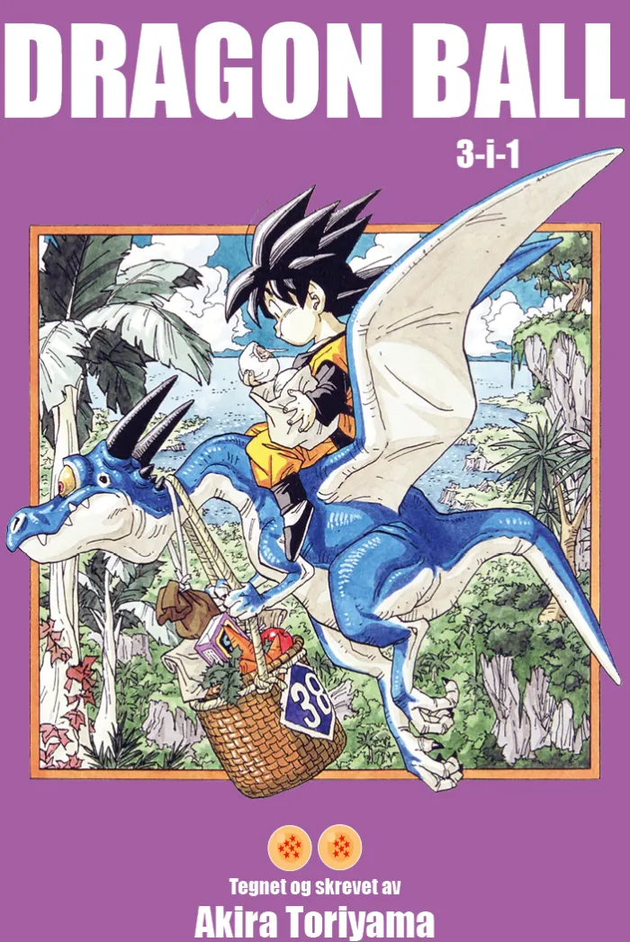 Dragon Ball 3-i-1 NO (37-38-39)