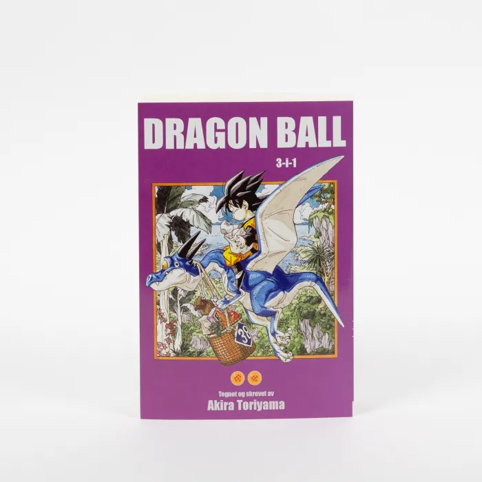 Dragon Ball 3-i-1 NO (37-38-39)