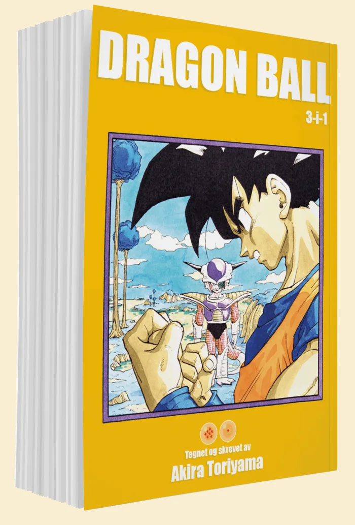 Dragon Ball 3-i-1 NO (22-23-24)