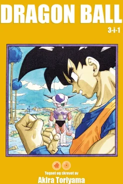 Dragon Ball 3-i-1 NO (22-23-24)