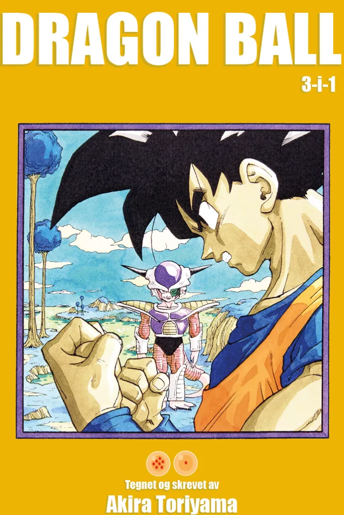 Dragon Ball 3-i-1 NO (22-23-24)