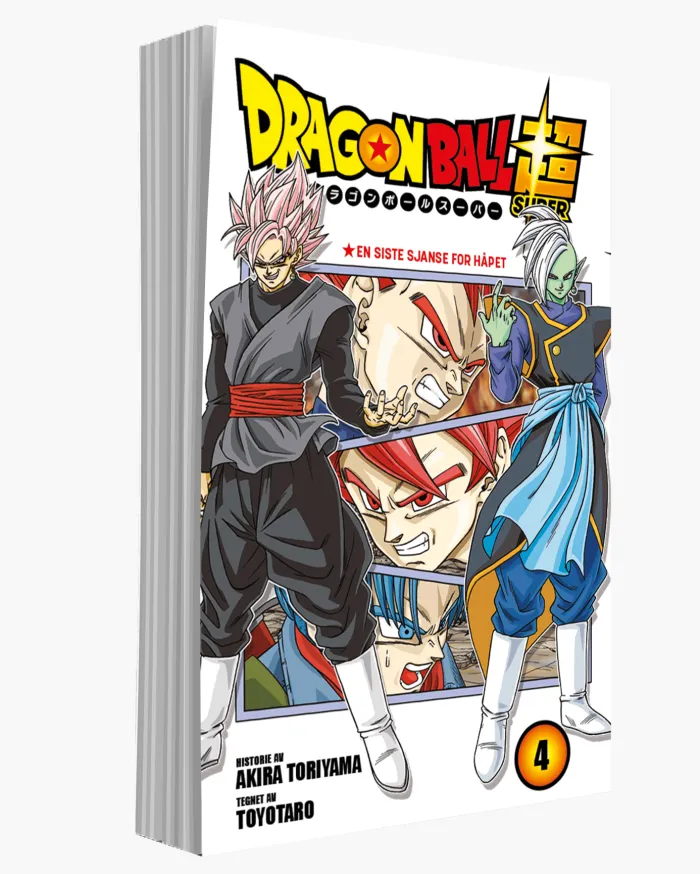 Dragon Ball Super NO ( 4)