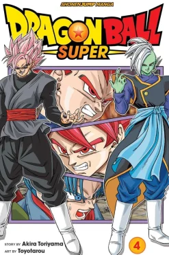 Dragon Ball Super, Vol. 4
