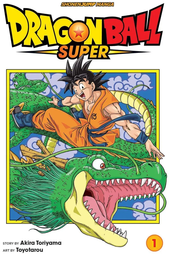 Dragon Ball Super, Vol. 1