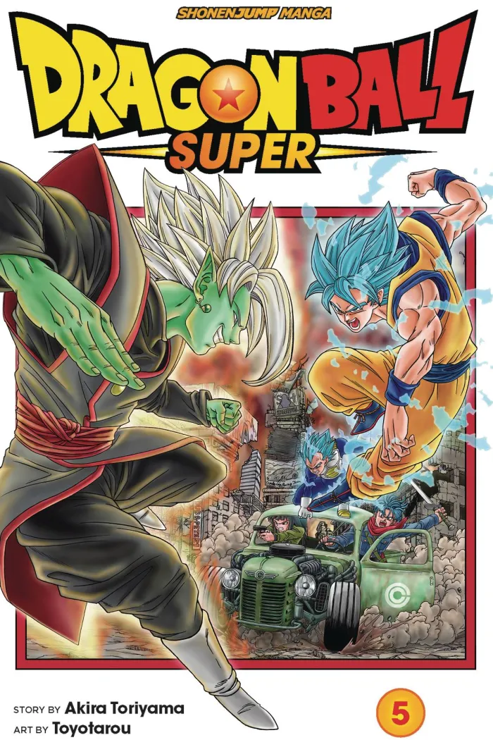 Dragon Ball Super, Vol. 5