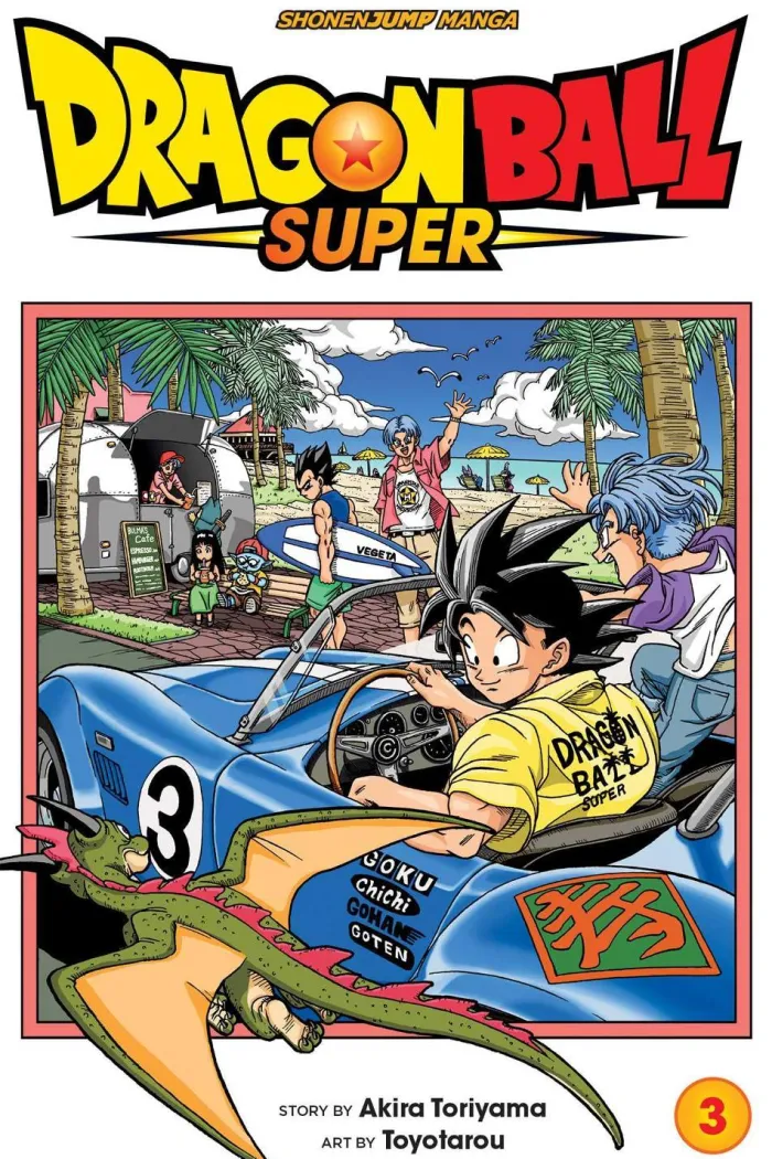 Dragon Ball Super, Vol. 3