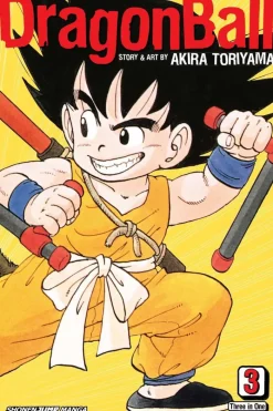 Dragon Ball (VIZBIG Edition), Vol. 3