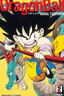 Dragon Ball (VIZBIG Edition), Vol. 2